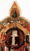 Francesco Traini Triumph of St Thomas A oil painting